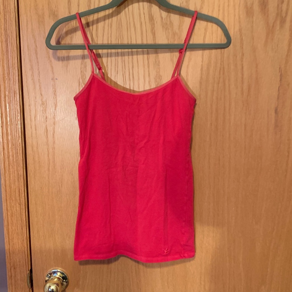 Bright Pink Summer Cami Thin Straps Small Petites